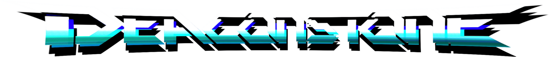 Logo for electronic music artist Deaconstone