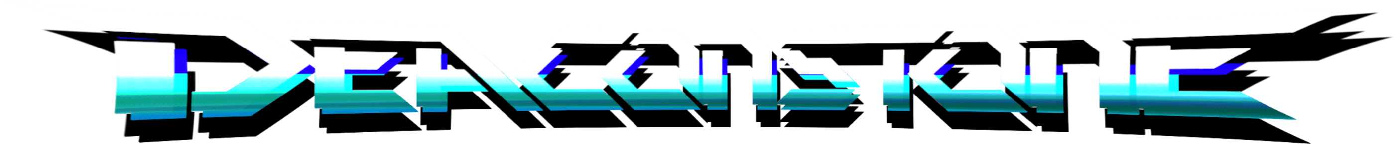 Logo for electronic music artist Deaconstone
